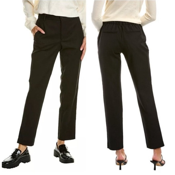 Zadig‎ & Voltaire Pomelo Black Wool Pant Size XS NWT
